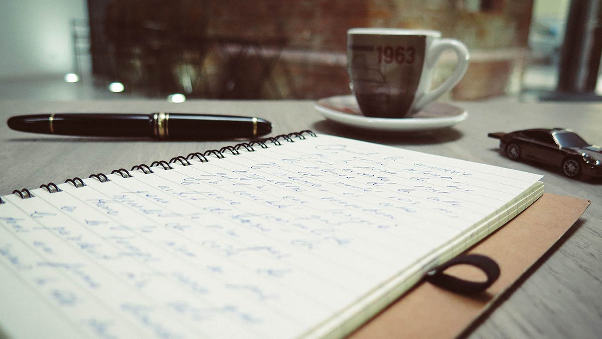 The £47 Notebook: A Tragedy in Three Parts